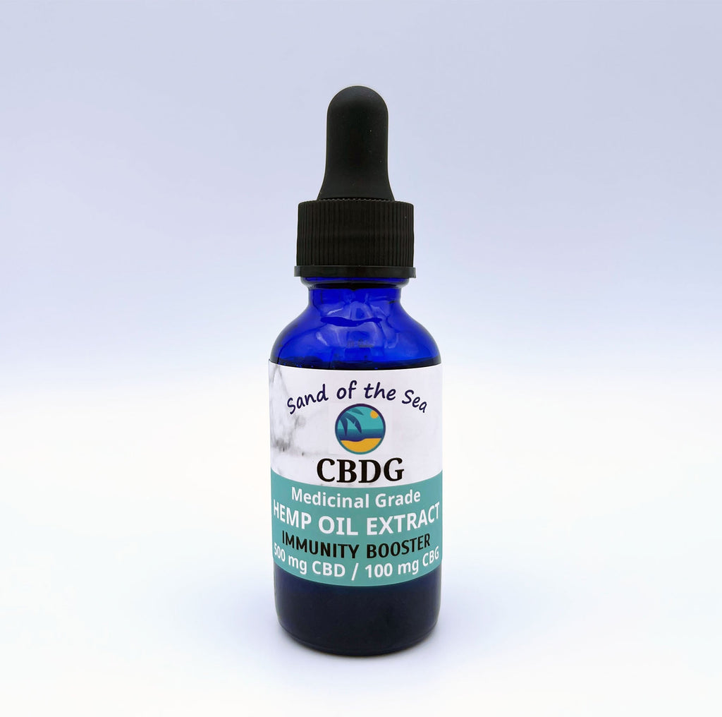 CBDG Tincture Immunity Booster (CBD + CBG)